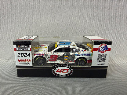 Chase Elliott #9 2024 Napa Children’s Healthcare of Atlanta Nascar 1/64 Diecast