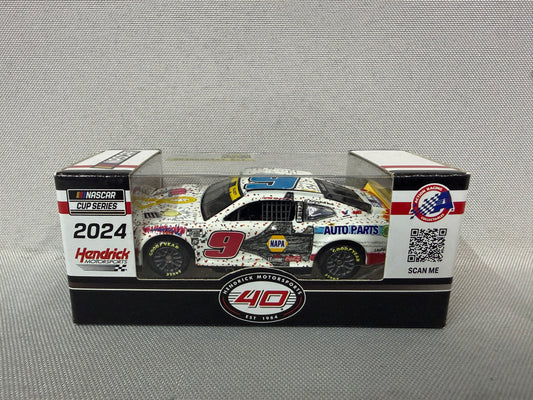 Chase Elliott #9 2024 Napa Children’s Healthcare of Atlanta Nascar 1/64 Diecast