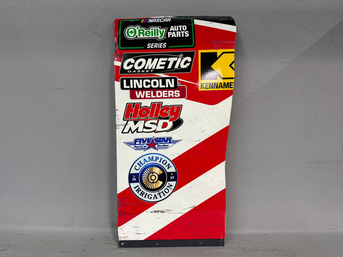 Ryan Sieg #39 2026 Bristol 2 Sci Aps Nascar Contingency Panel