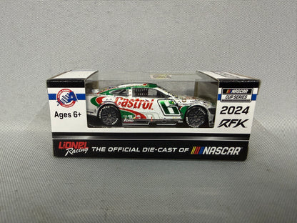 Brad Keselowski #6 2024 Darlington Win Castrol Throwback Nascar 1/64 Diecast
