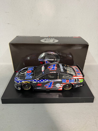 Kevin Harvick #4 2021 Mobil 1 Salutes Elite Liquid Color Nascar Diecast