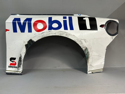 John Hunter Nemechek #42 2025 Mobil 1 Nascar Quarter Panel