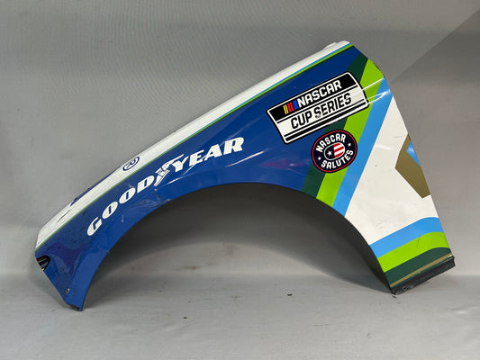 Erik Jones #43 2025 Texas Advent Health Nascar Fender