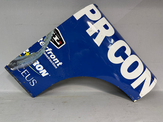Leland Honeyman #92 2026 Atlanta 2 DPR Construction Nascar Partial Quarter Panel