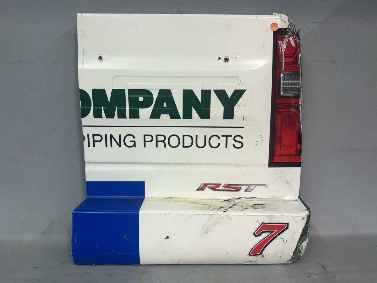 Connor Mosack #7 2026 San Diego Friends Of Jaclyn Nascar Bumper Corner