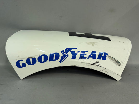 Daniel Dye #10 2025 Portland Race To Stop Suicide Nascar Goodyear Fender