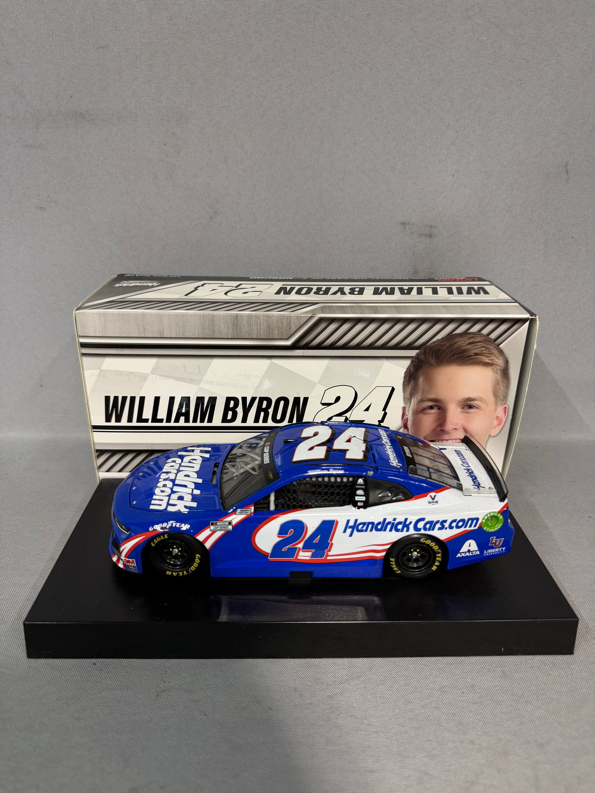 William Byron #24 2020 Hendrick Cars Nascar Autographed Diecast