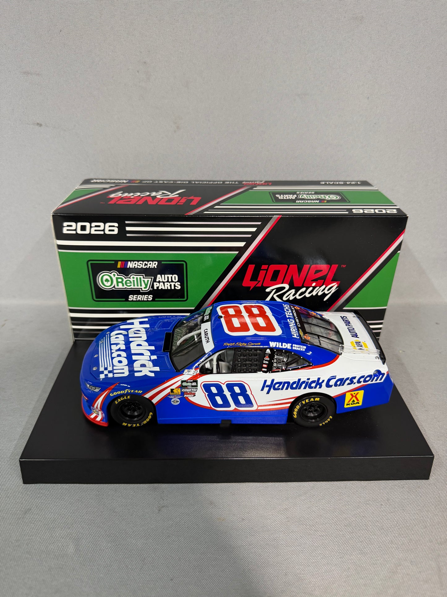 Rajah Caruth #88 2026 Hendrick Cars Nascar Diecast