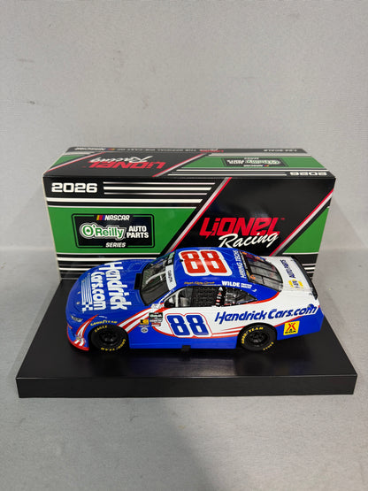 Rajah Caruth #88 2026 Hendrick Cars Nascar Diecast