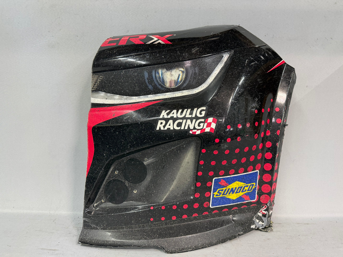 Ty Dillon #16 2024 Kansas Fit RX Nascar Nose Corner