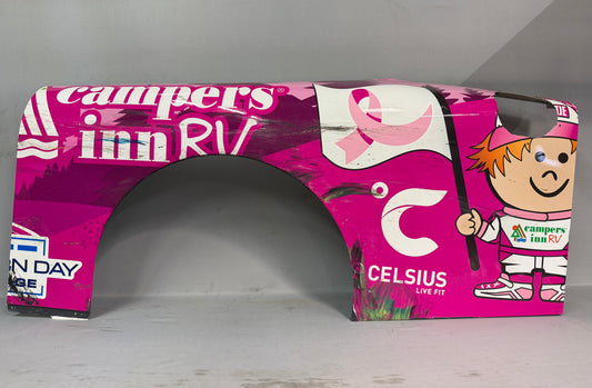 Christian Eckes #16 2025 Charlotte Roval Campers Inn RV Nascar Quarter Panel