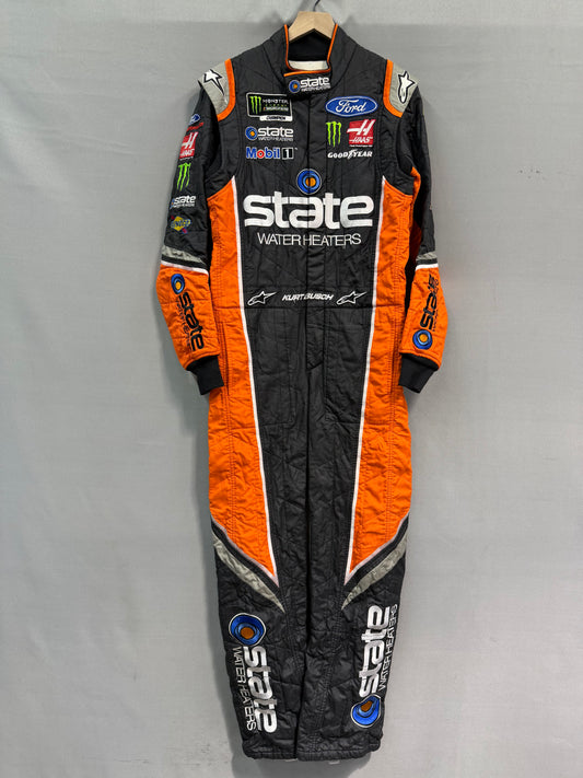 Kurt Busch #41 2018 State Water Heaters Nascar Driver Firesuit