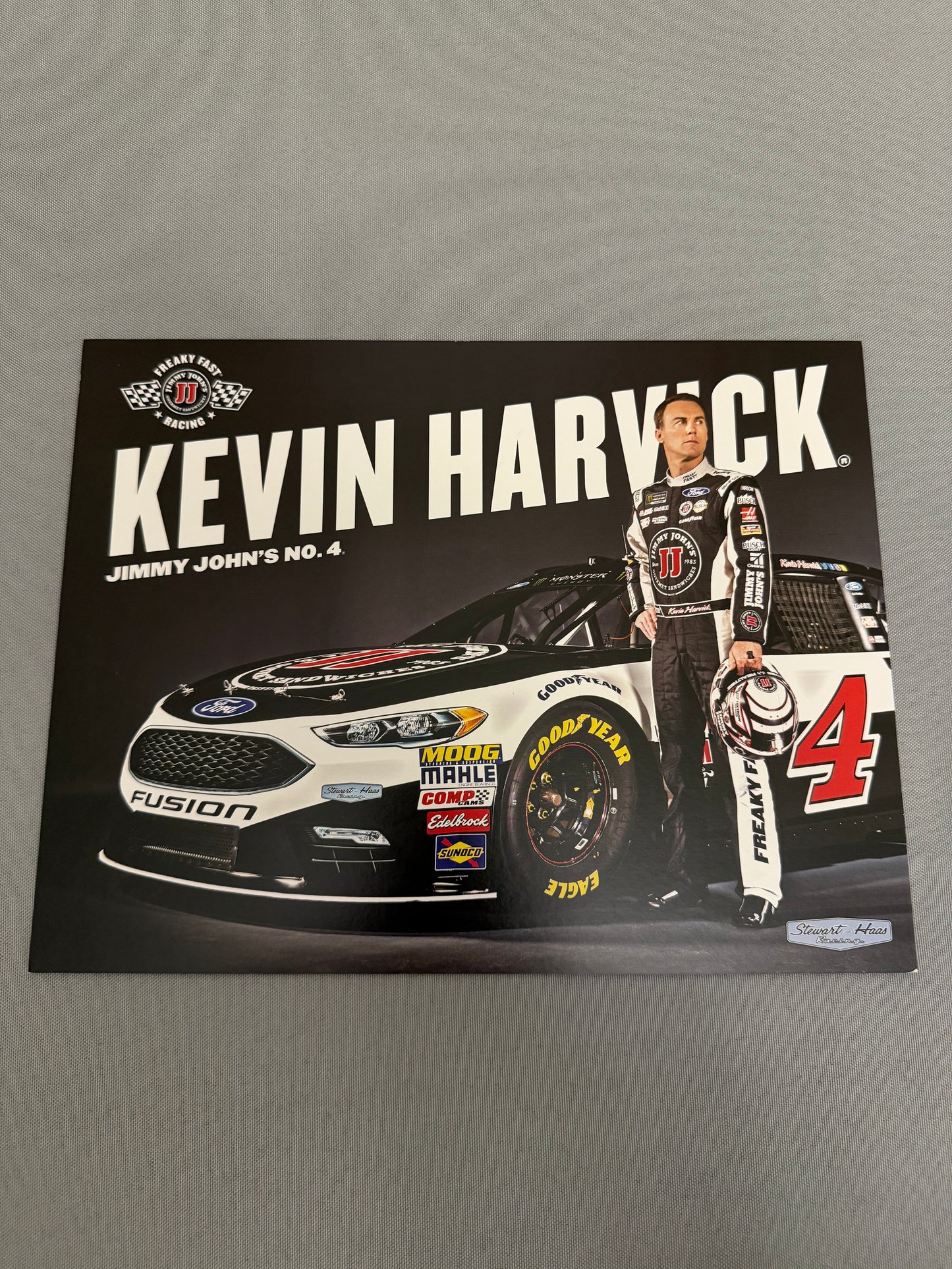 Kevin Harvick #4 2017 Jimmy Johns Hero Card