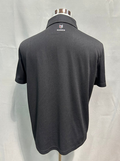 Legacy Motor Club Nascar Team Issued Marwin Polo Shirt Size Medium