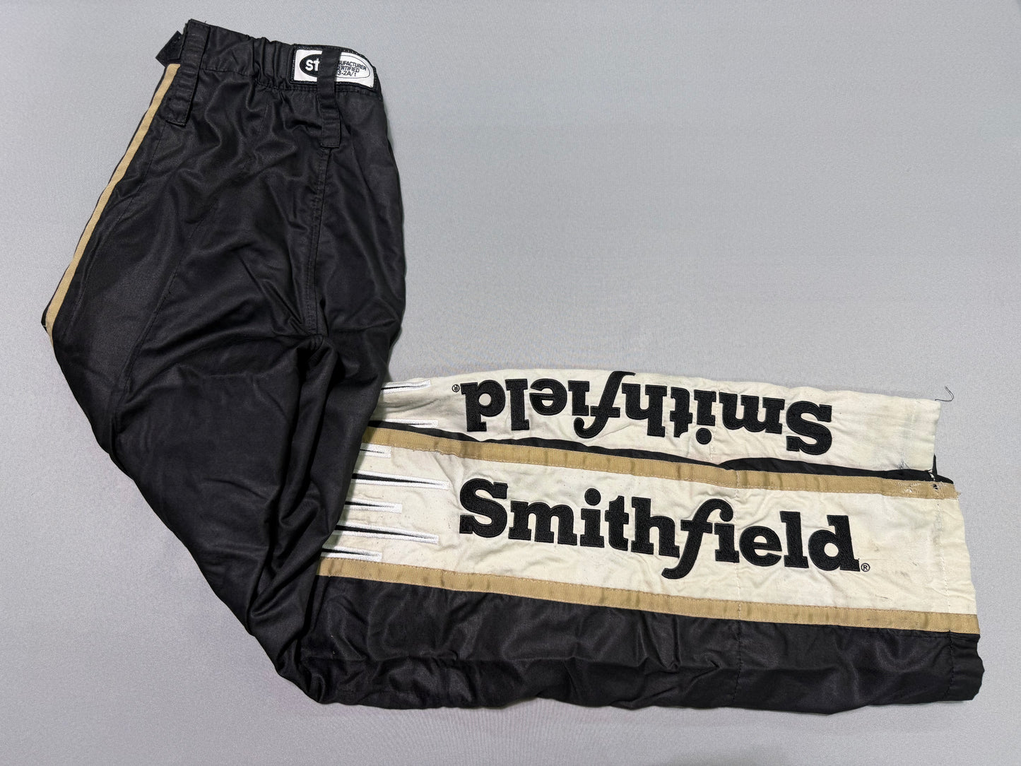 Aric Almirola #10 2020 Smithfield Nascar 2 Piece Crew Firesuit C-48 W-36 L-34