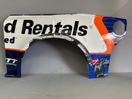 Austin Hill #33 2025 Chicago United Rentals Nascar Quarter Panel