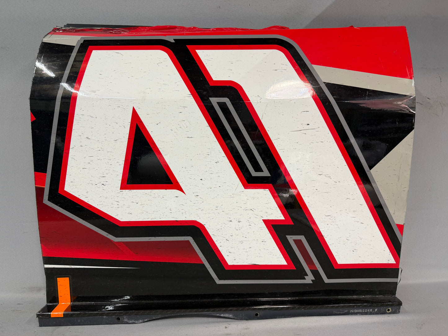 Cole Custer #41 2025 Darlington Haas Tooling Autodesk Nascar Door Panel