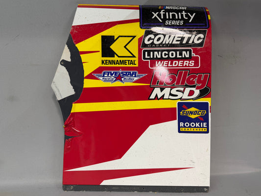 Daniel Dye #10 2025 Champion Container Nascar Contingency Panel