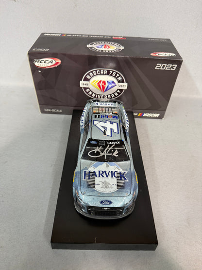 Kevin Harvick #4 2023 Busch Light Harvick Race Version Elite Nascar Autographed Diecast