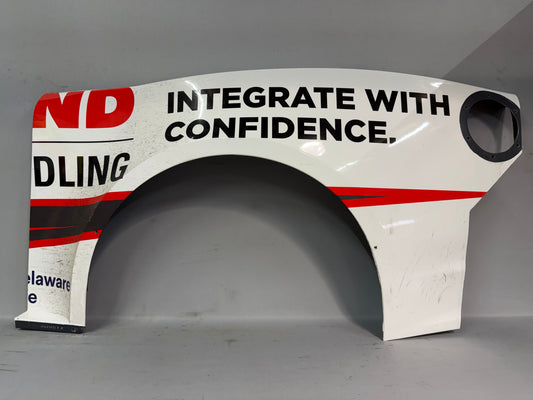 Michael McDowell #71 2025 Talladega Raymond Nascar Quarter Panel