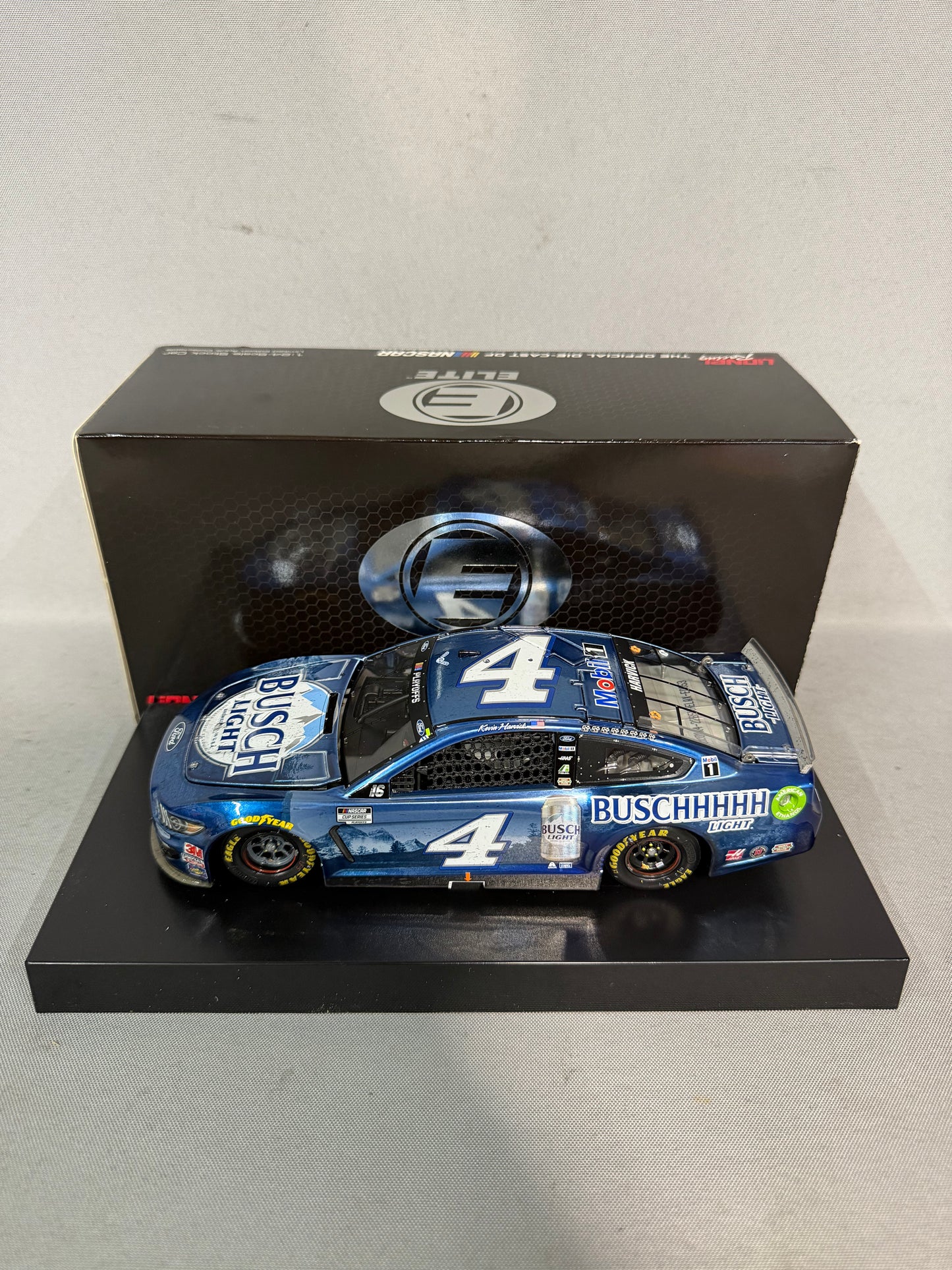 Kevin Harvick #4 2020 Bristol Win Buschhhhh Light Elite Liquid Color Nascar Diecast