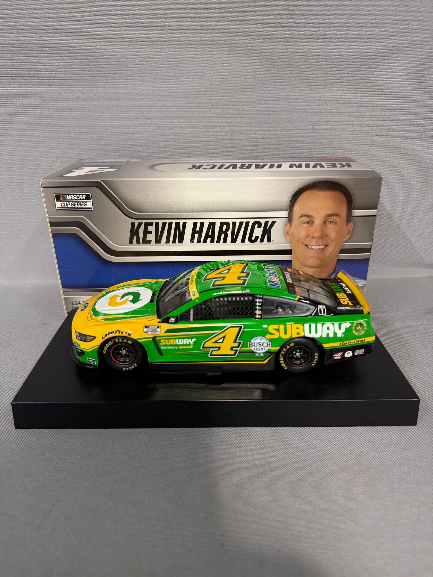 Kevin Harvick #4 2021 Subway Nascar Diecast