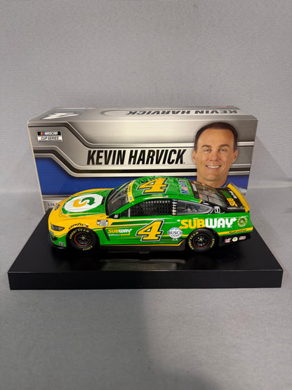 Kevin Harvick #4 2021 Subway Nascar Diecast