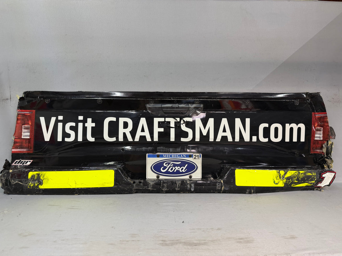 Hailie Deegan #1 2021 Craftsman Nascar Rear Bumper
