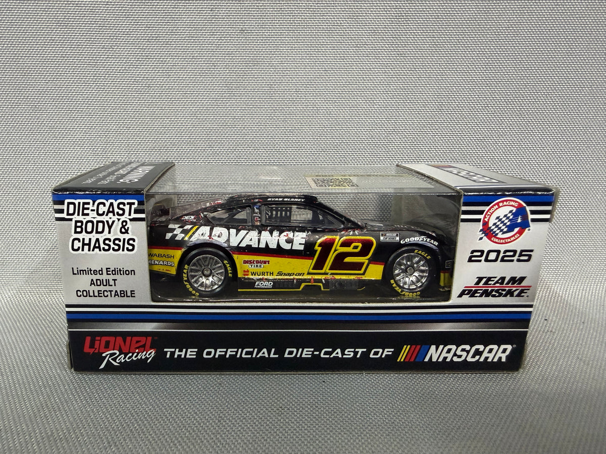 Ryan Blaney 2025 Daytona Win Advance Auto Parts Nascar 1/64 Diecast
