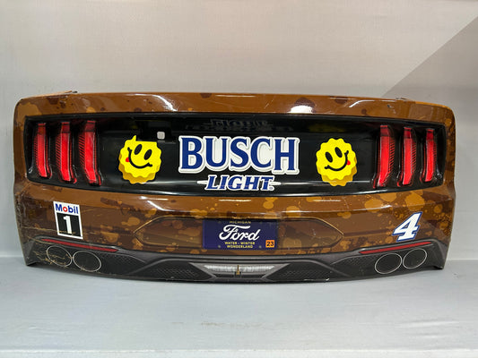Kevin Harvick #4 2023 Bristol Dirt Busch Light Nascar Rear Bumper