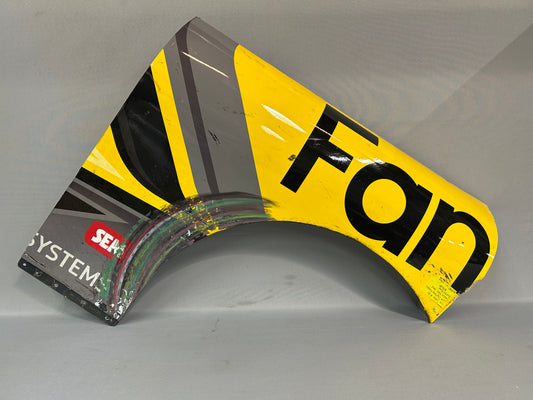 Cole Custer #00 2024 Charlotte Fanttik Nascar Quarter Panel