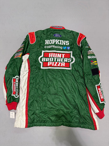 Kevin Harvick #4 Hunt Brothers Pizza Nascar 2 Piece Crew Firesuit C-46 W-34 L-32