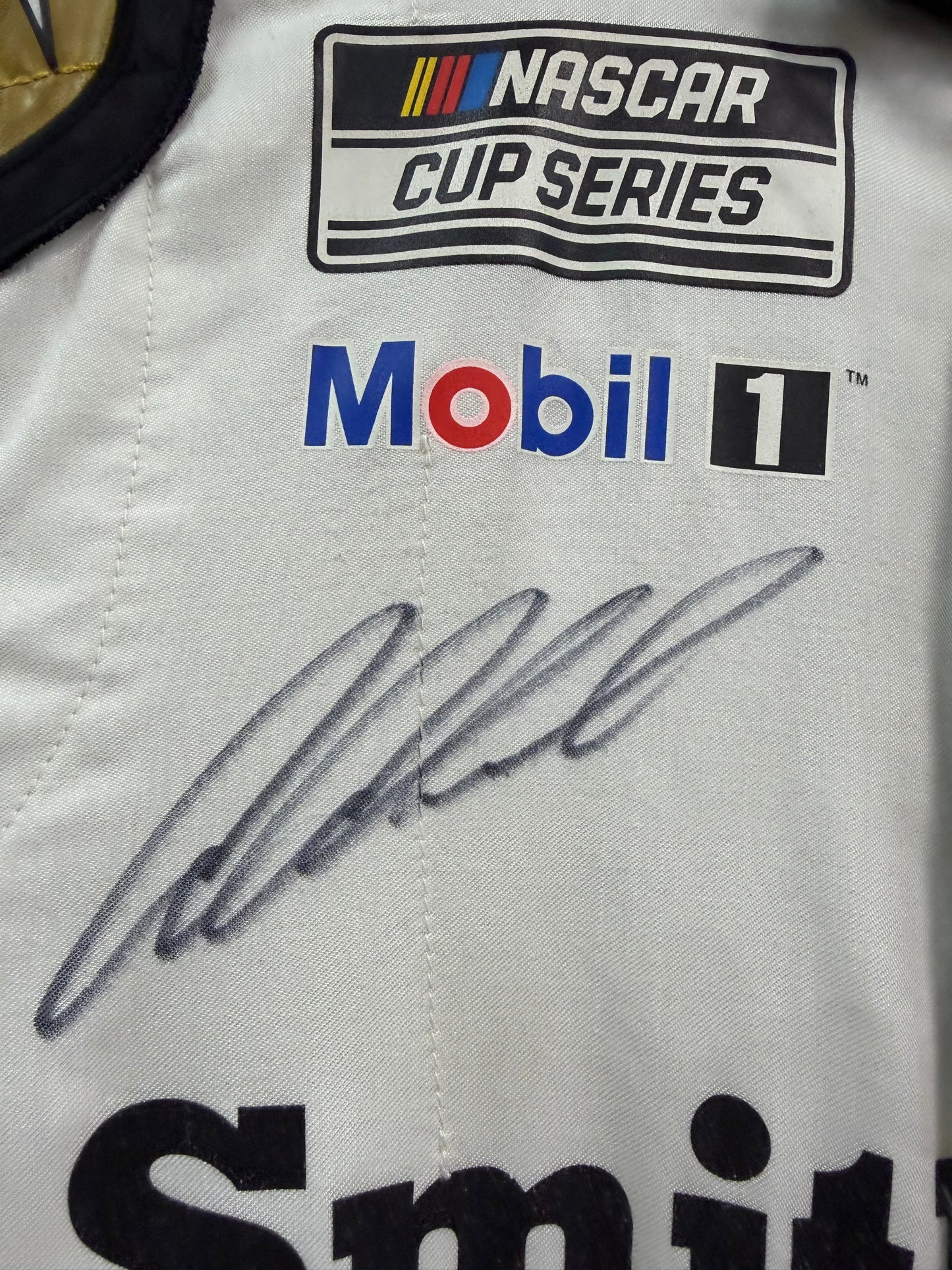 Aric Almirola #10 2020 Smithfield Nascar Autographed Driver Firesuit