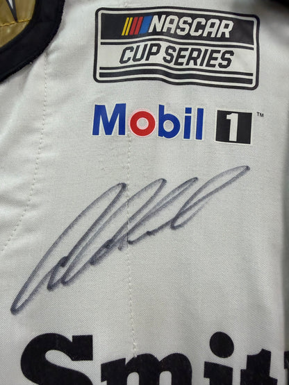 Aric Almirola #10 2020 Smithfield Nascar Autographed Driver Firesuit