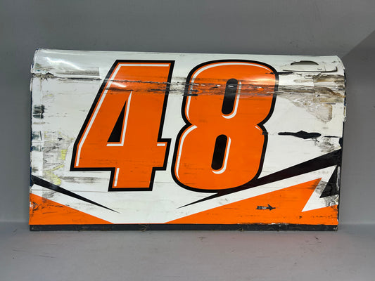 Nick Sanchez #48 2025 Chicago Pickens Vodka Nascar Door Panel