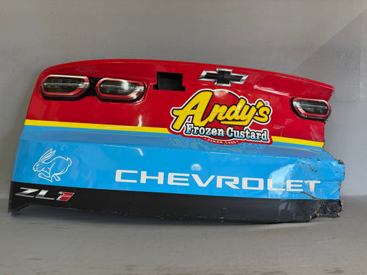 Cole Custer #41 2026 Texas Andy’s Frozen Custard Nascar Rear Bumper