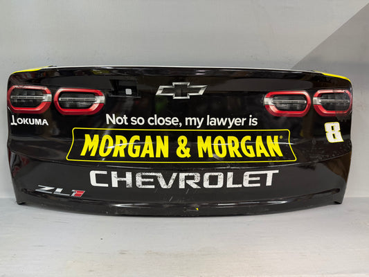 Kyle Busch #8 2025 New Hampshire Morgan and Morgan Nascar Rear Bumper