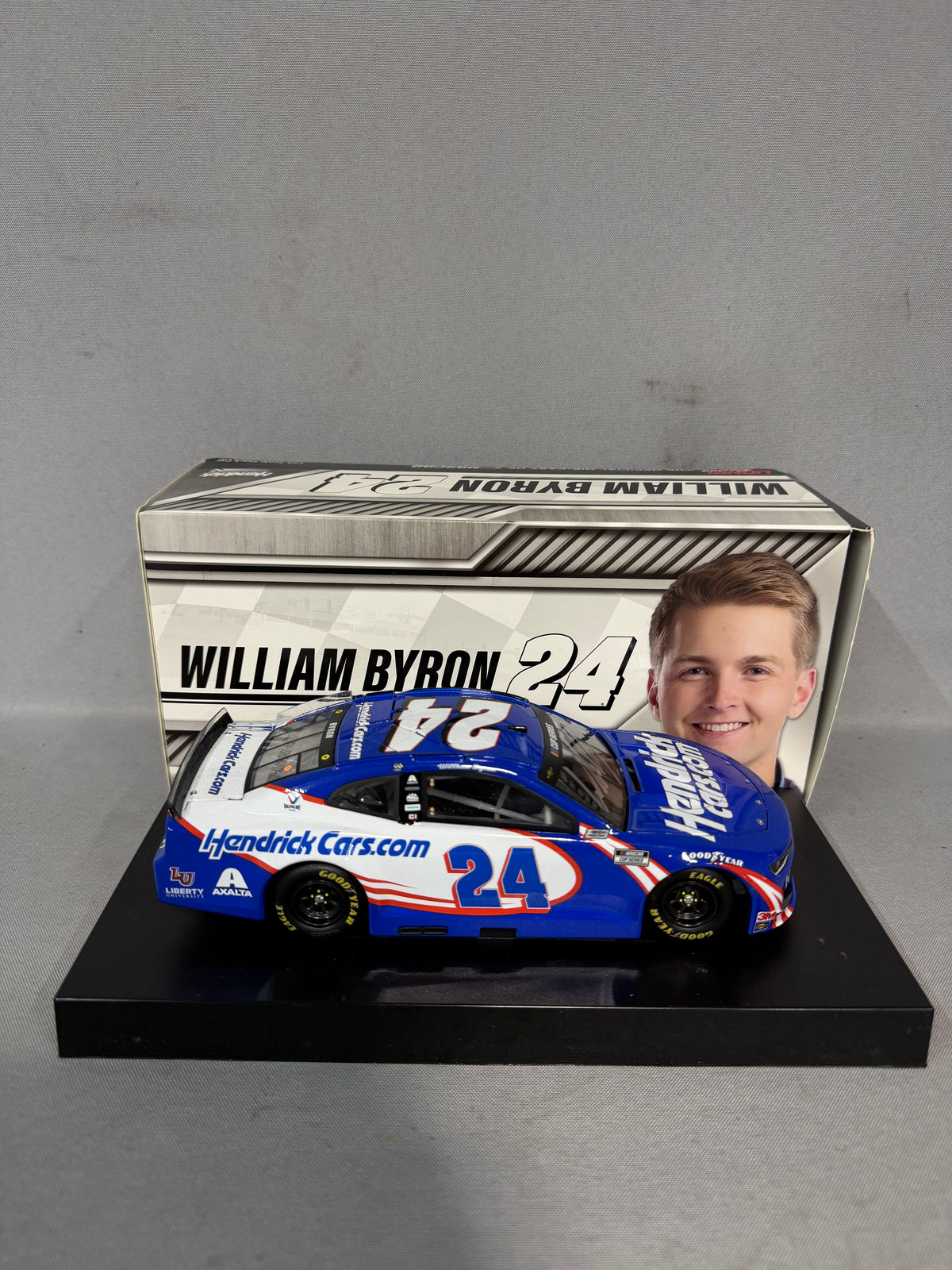 William Byron #24 2020 Hendrick Cars Nascar Autographed Diecast