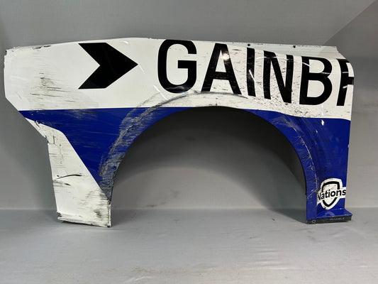 Justin Haley #7 2025 Charlotte Gainbridge Nascar Quarter Panel