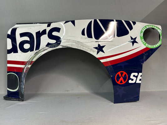 Kyle Busch #8 2025 Dover Cheddars Nascar Quarter Panel