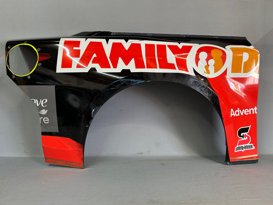 Erik Jones #43 2025 Watkins Glen Family Dollar Nascar Quarter Panel