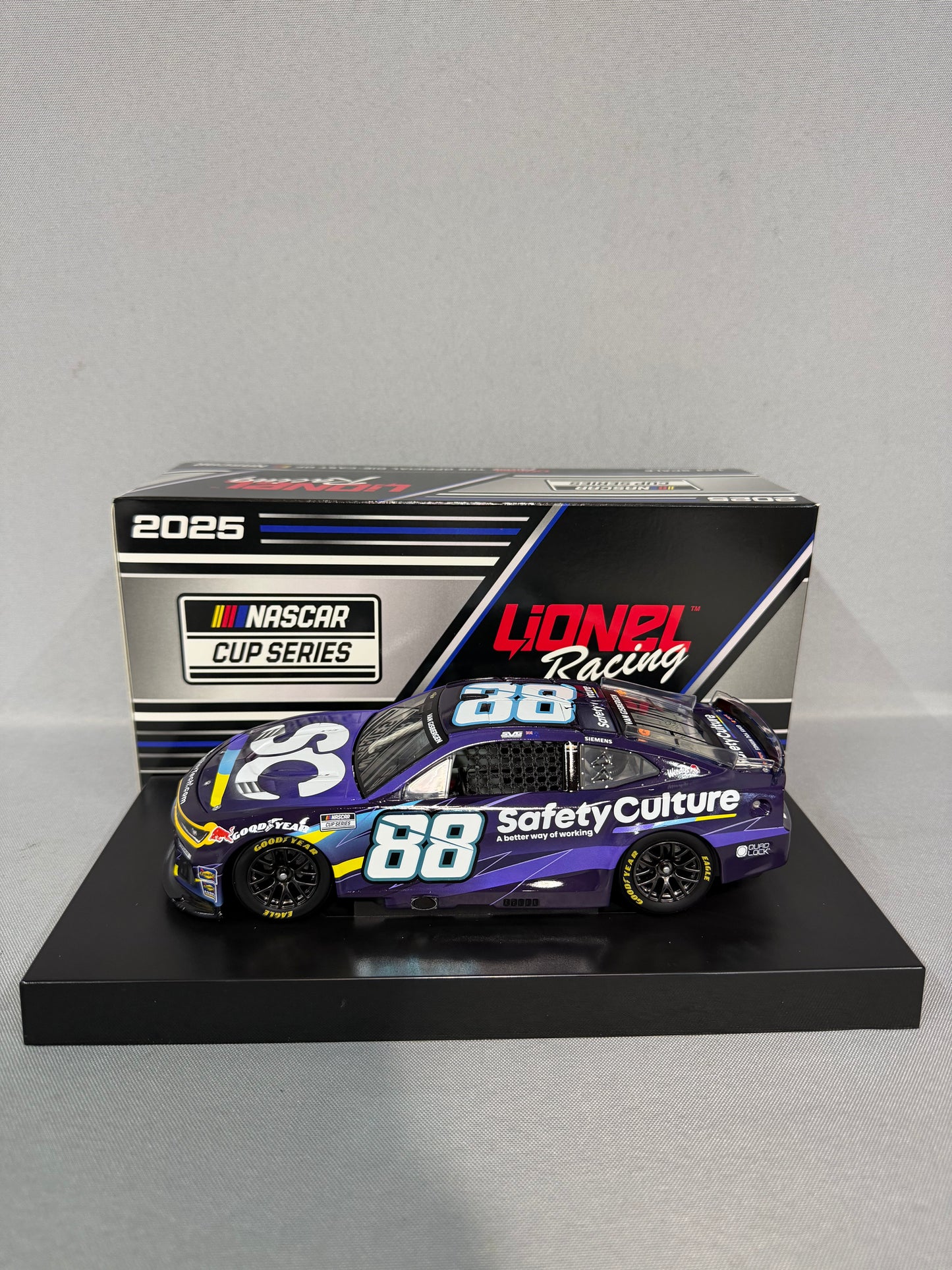 Shane Van Gisbergen #88 2025 Safety Culture Nascar Diecast