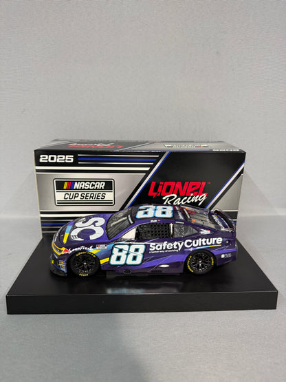 Shane Van Gisbergen #88 2025 Safety Culture Nascar Diecast
