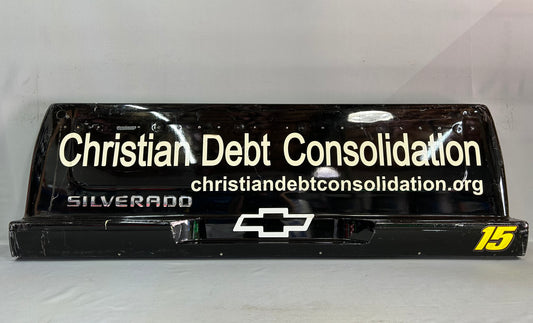 Bill Lester #15 Christian Debt Consolidation Nascar Rear Bumper