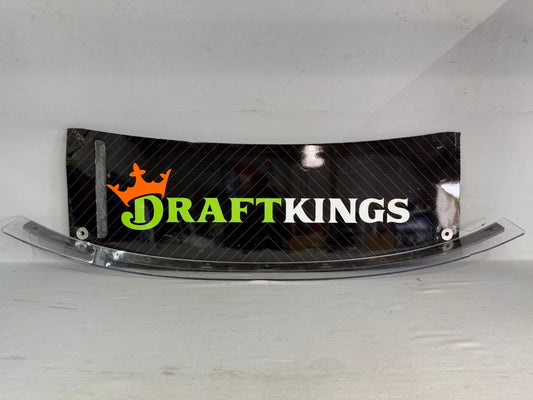 Ty Dillon #10 2025 WWTR Gateway Draft Kings Nascar Decklid