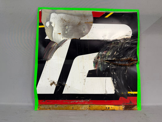 Brenden Queen #12 2026 Cummins Ram Nascar Door Panel