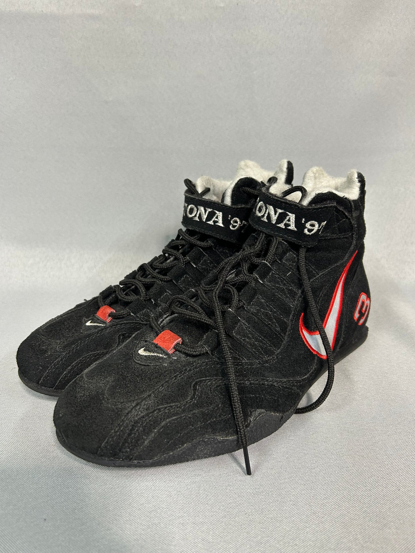 Dale Earnhardt Sr #3 1997 Daytona Nascar Nike Driver Shoes