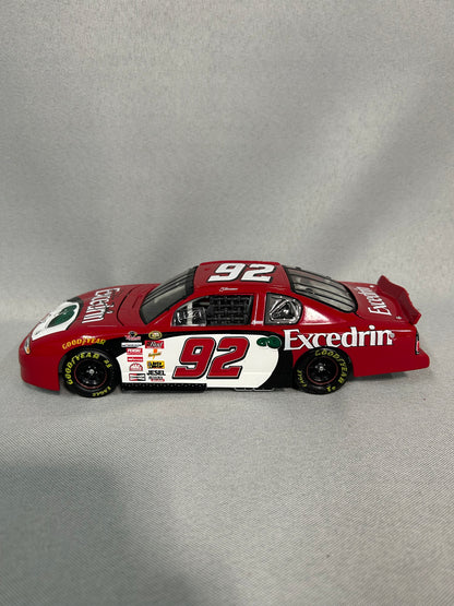 Jimmie Johnson #92 Excedrin Autographed Nascar Diecast