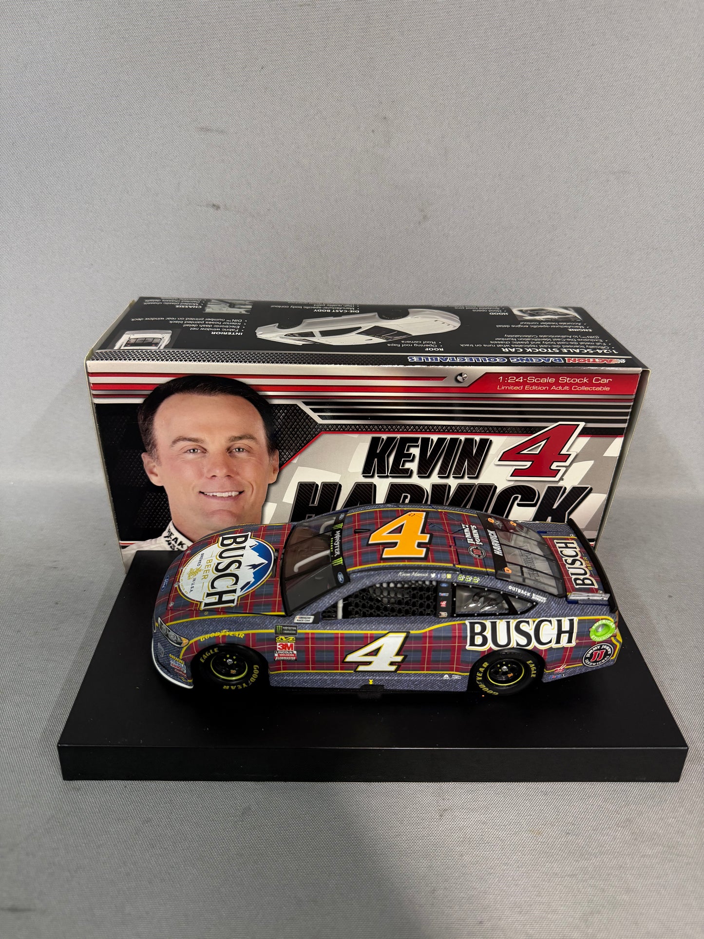 Kevin Harvick #4 2018 Busch Beer Flannel Nascar Diecast