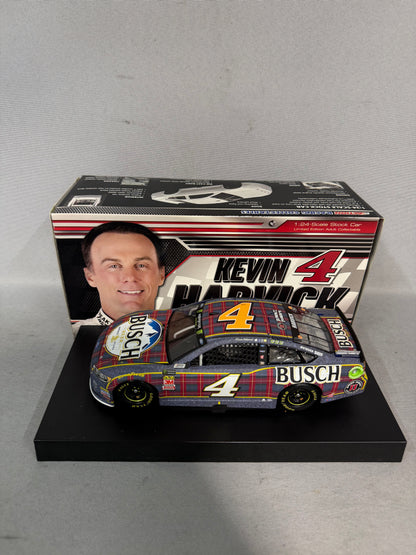 Kevin Harvick #4 2018 Busch Beer Flannel Nascar Diecast